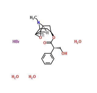 سكوبولامين هيدروبروميد ثلاثي هيدرات كاس 6533-68-2