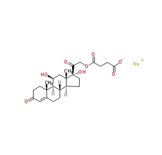 هيدروكورتيزون الصوديوم سكسينات CAS 125-04-2