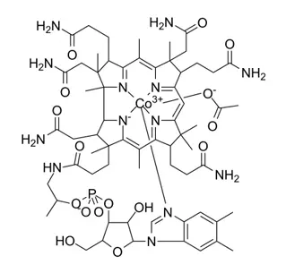 هيدروكسوكوبالامين خلات كاس 22465-48-1