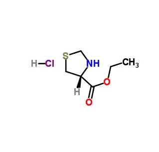 إيثيل L-thiazolidine-4-carboxylate هيدروكلوريد كاس 86028-91-3