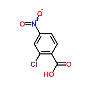 2-Chloro-4-nitrobenzoic حمض CAS 99-60-5