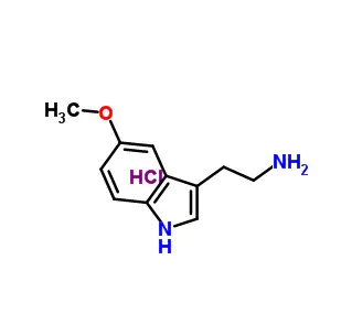 5-Methoxytryptamine هيدروكلوريد CAS 66-83-1
