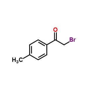 2-Bromo-4 '-ميثيليسيتوفينون كاس 619-41-0