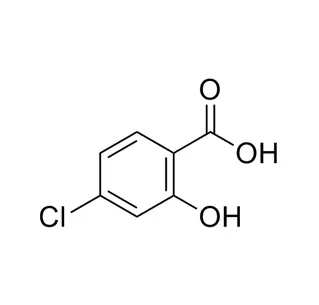 4-Chlorosalicylic حمض CAS 5106-98-9