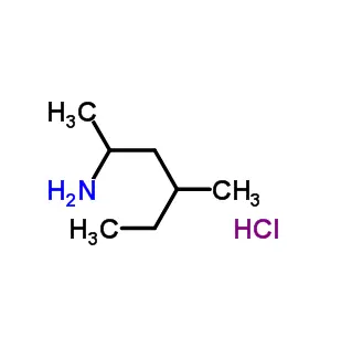 4-ميثيل-2-هيكسانامين هيدروكلوريد دما كاس 13803-74-2
