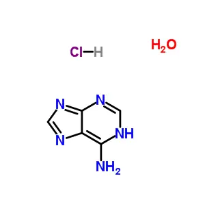 أدينين هيدروكلوريد هيميهيدرات CAS 6055-72-7