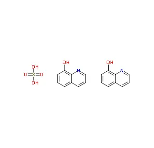 8-Hydroxyquinoline كبريتات CAS 134-31-6