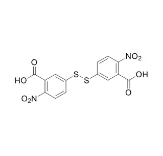 5,5 '-ديثيوبيس (2-nitrobenzoic حمض) DTNB CAS 69-78-3
