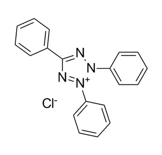 2,3 ، 5-Triphenyltetrazolium كلوريد CAS 298-96-4