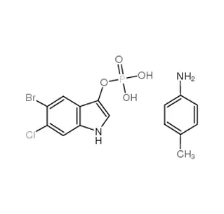 أرجواني-فوسفات p-toluidine الملح CAS 6769-80-8