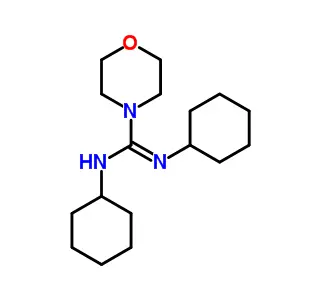 N ، N'-Dicyclohexyl-4-morpholine-carboxamidine CAS 4975-73-9