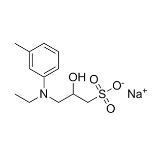 الصوديوم 3-(N-ethyl-3-methylanilino)-2-hydroxypropanesulfonate CAS 82692-93-1