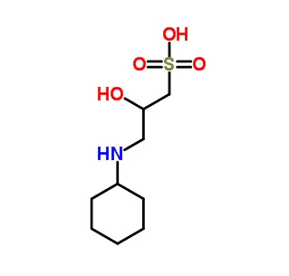 CAPSO/ 3-(Cyclohexylamino)-2-hydroxy-1-propanesulfonic حمض CAS 73463-39-5