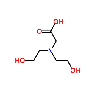 N ، N'-مكرر (2-Hydroxyethyl) جليسين CAS 150-25-4