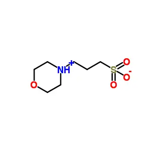 المماسح/3-morpholinopropanesulfonic حمض CAS 1132-61-2