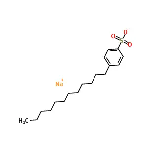 الصوديوم دوديسيلبينزينسولفونات كاس 25155-30-0