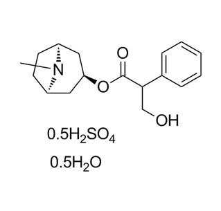 الأتروبين كبريتات مونوهيدرات CAS 5908-99-6