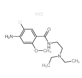 ميتوكلوبراميد هيدروكلوريد كاس 7232-21-5