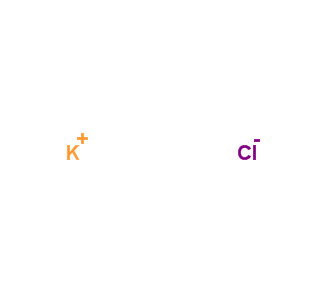 كلوريد البوتاسيوم CAS 7447-40-7