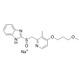 Rebeprazole الصوديوم CAS 117976-90-6