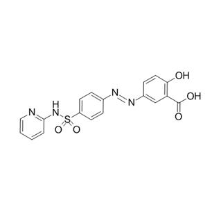 Salicylazosulfapyridin CAS 599-79-1