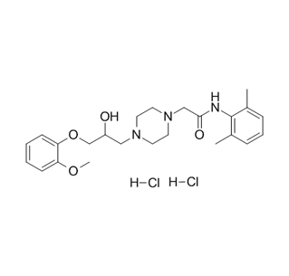 رانولازين ديهيدروكلوريد كاس 95635-56-6
