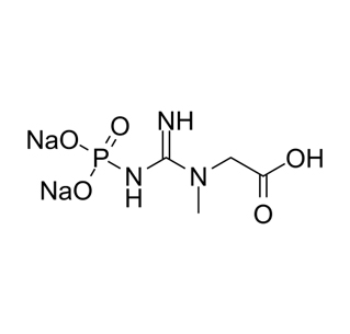 الكرياتين فوسفات ثنائي الصوديوم الملح CAS 922-32-7