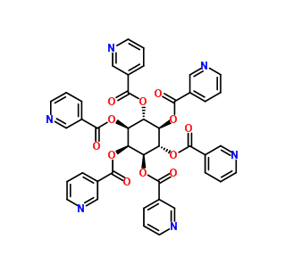 اينوزيتول نيكوتينات كاس 6556-11-2