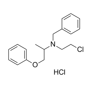Phenoxybenzamine هيدروكلوريد CAS 63-92-3