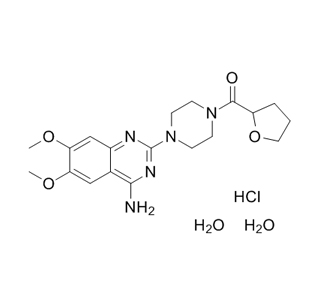 تيرازوسين هيدروكلوريد ثنائي هيدرات CAS 70024-40-7