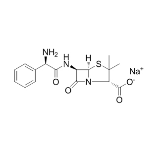 Ampicillin الصوديوم CAS 69-52-3