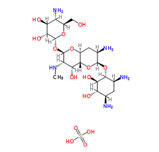 Apramycin كبريتات CAS 41194-16-5