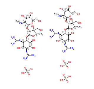 ديهدروستريبتوميسين سيسكسلفات الملح كاس 1425-61-2
