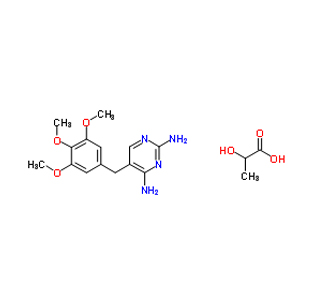 تريميثوبريم لاكتات الملح CAS 23256-42-0