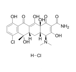 كلورتتراسيكلين هيدروكلوريد كاس 64-72-2