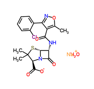 كلوكساسيلين الصوديوم (معقمة) CAS 642-78-4
