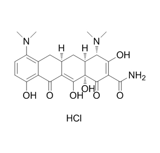 مينوسيكلين هيدروكلوريد كاس 13614-98-7