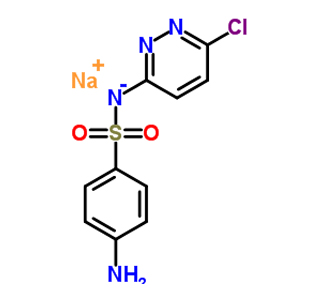 سلفاكلوروبيريدازين الصوديوم كاس 23282-55-5