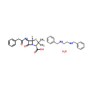 بنزاثين البنسلين G CAS 41372-02-5