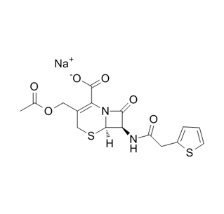 سيفالوثين الصوديوم CAS 58-71-9