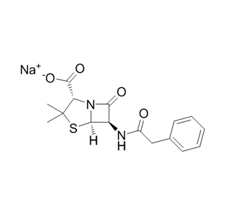 البنسلين ز ملح الصوديوم CAS 69-57-8