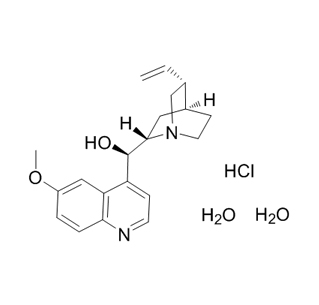 الكينين هيدروكلوريد ثنائي هيدرات CAS 6119-47-7