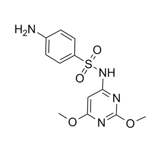 سلفاديميثوكسين كاس 122-11-2