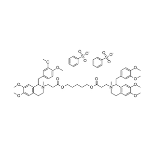 Atracurium Besylate CAS 64228-81-5