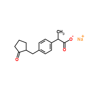 Loxoprofen الصوديوم CAS 80382-23-6
