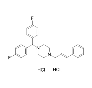 فلوناريزين ديهيدروكلوريد كاس 30484-77-6